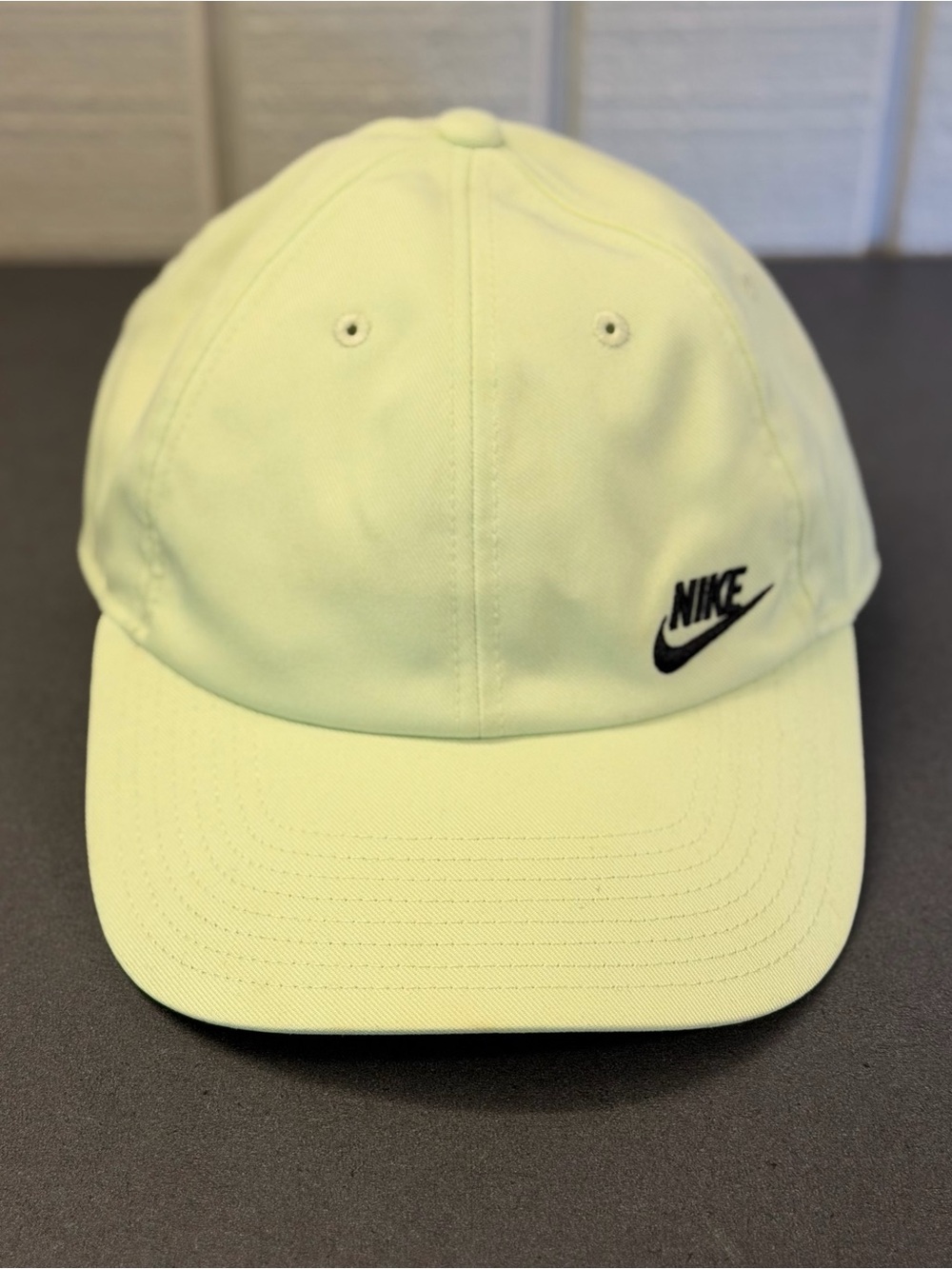 Nike Women's Heritage86 Futura Classic Adjustable Hat - Neon Green